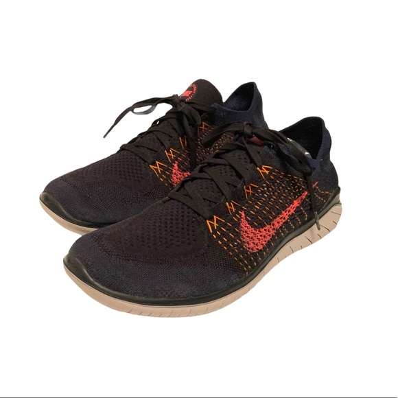 Nike Free RN Flyknit 2018 Running Shoes Size 11 - Picture 2 of 10